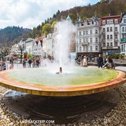 Karlovy Vary Thermal Mineral Springs, Czech Republic