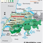 Swiss Geography