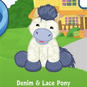 Denim &amp; Lace Pony