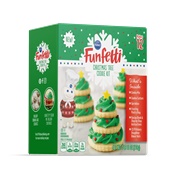 Pillsbury Funfetti Christmas Tree Cookie Kit