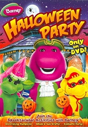 Barney&#39;s Halloween Party (1998)