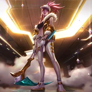 Prestige K/DA Akali