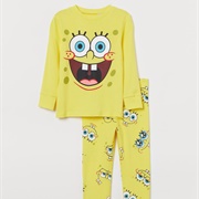 SpongeBob Pyjamas