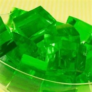 Green Gelatin