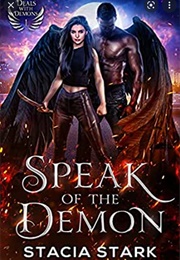 Speak of the Demon (Stacia Stark)