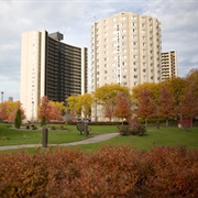 Hilliard Towers Apartments, Chicago