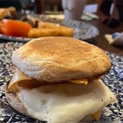 Egg and Cheese Muffin