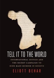 Tell It to the World (Eliott Behar)