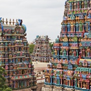 Meenakshi Amman Temple, India