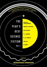 The Year&#39;s Best Science Fiction Vol. 1: The Saga Anthology of Science Fiction 2020 (Jonathan Strahan)