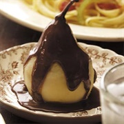 Chocolate and Pear