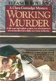 Working Murder (Eleanor Boylan)