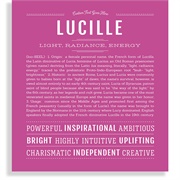 Lucile