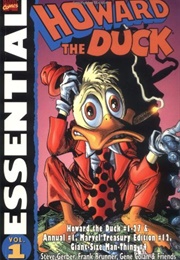 Howard the Duck (Steve Gerber, Frank Brunner, Gene Colan &amp; Others)