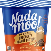 Nada Moo! Organic Chocolate Peanut Butter Dairy-Free Frozen Dessert