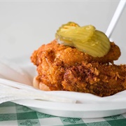 Tennessee: Nashville - Hot Chicken