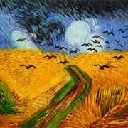 Wheat Field With Crows (Vincent Van Gogh)