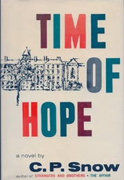 Time of Hope (C.P. Snow)