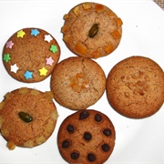 Vegan Gluten-Free Koekjes