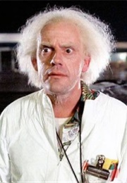 Dr. Emmett Brown (Back to the Future) (1985)