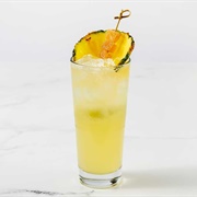 Pineapple Moscow Mule