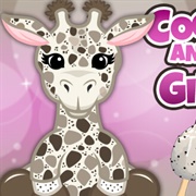 Cookies and Cream Giraffe