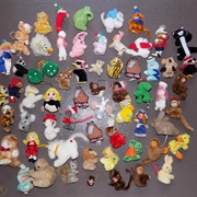 Clip on Plush Toys