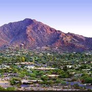 Hiking Camelback Mountain