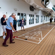 Play Shuffleboard