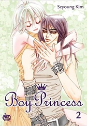 Boy Princess, Volume 2 (Seyoung Kim)