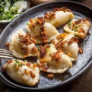 Pierogi Ruskie / Russian Pierogi