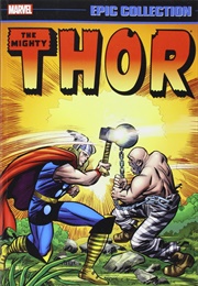 Marvel Epic Collection Thor: When Titans Clash (Stan Lee and Jack Kirby)