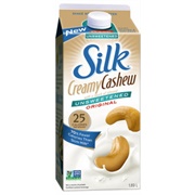 Silk Creamy Cashew Unsweetened Original