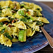 Bacon Avocado Pasta