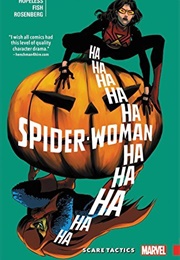 Spider-Woman: Shifting Gears, Volume 3: Scare Tactics (Dennis Hopeless)