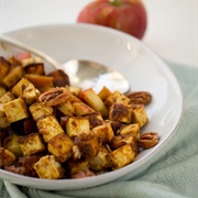 Apple and Tofu