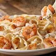 Seafood Alfredo