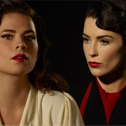 Carterwood - Peggy Carter and Dottie Underwood