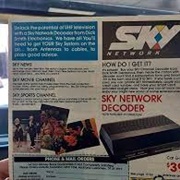 Sky TV Launches 1990