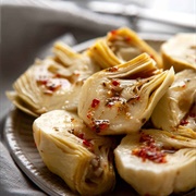 Marinated Artichoke Hearts