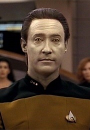 Lt. Commander Data, &#39;Star Trek: The Next Generation&#39; (1987)