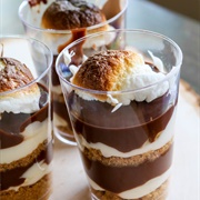 S&#39;mores Cheesecake Shooters