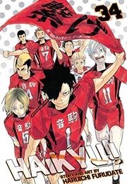 Haikyu!! Volume 34 (Haruichi Furudate)