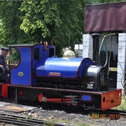 Bressingham Fen Railway