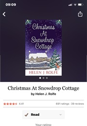 Christmas at Snowdrop Cottage (Helen Rolfe)