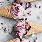 Elderberry Ice Cream