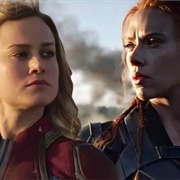 Carolnat - Carol Danvers and Natasha Romanoff