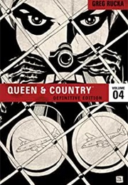 Queen and Country: The Definitive Collection Volume 4 (Greg Rucka)