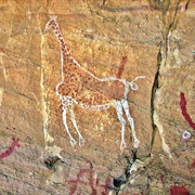 Rock Art Sites &amp; Rock Formations of Tadrart Acacus, Libya