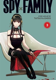 Spy X Family, Vol. 3 (Tatsuya Endo)